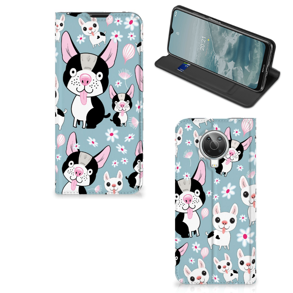Nokia G10 | G20 Hoesje maken Hondjes - B2C Telecom