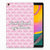 Samsung Galaxy Tab A 10.1 (2019) Print Case Flowers Pink DTMP
