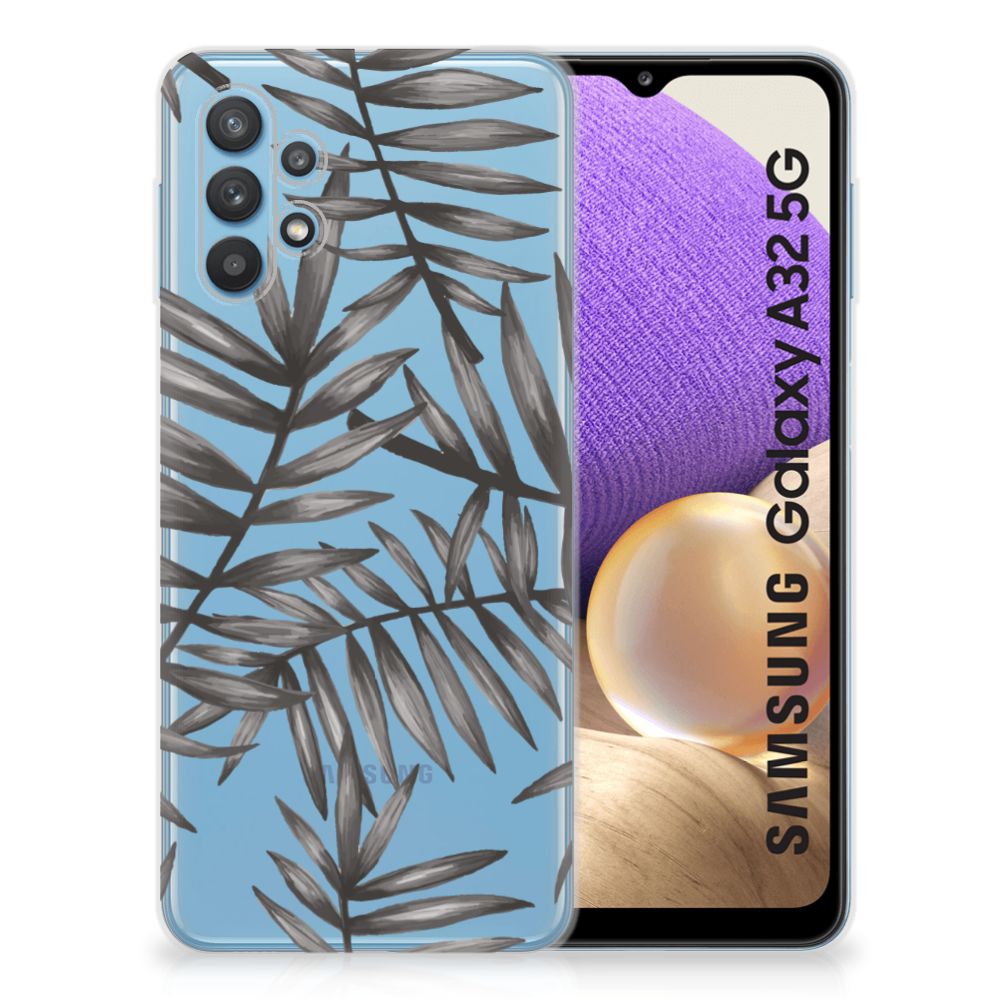Samsung Galaxy A32 5G TPU Case Leaves Grey B2C Telecom