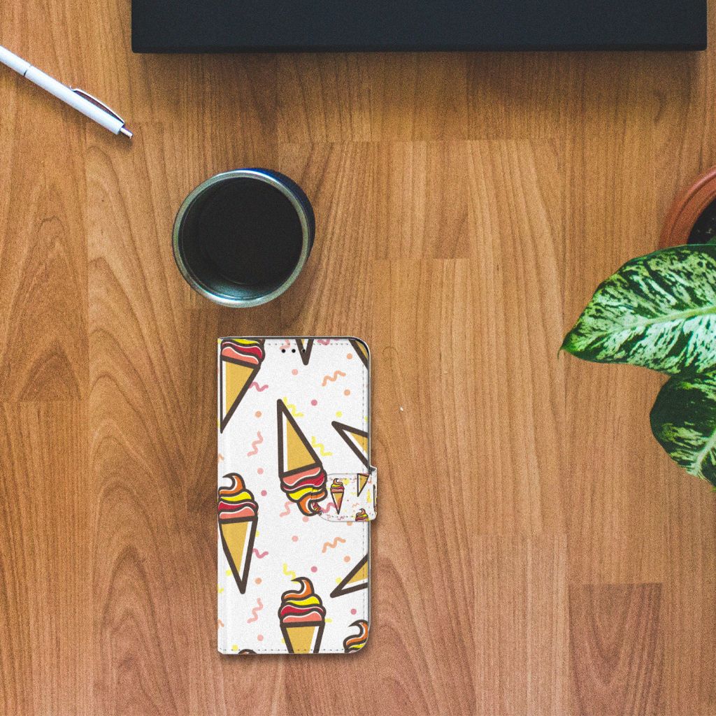 Samsung Galaxy S21 Ultra Book Cover Icecream