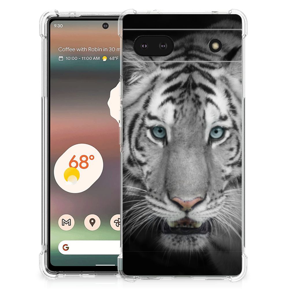 Google Pixel 6A Case Anti-shock Tijger