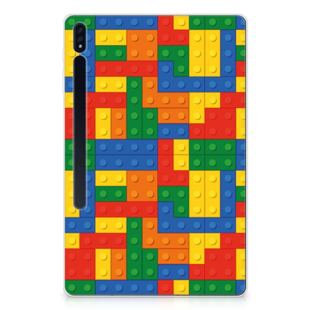 Samsung Galaxy Tab S7 Plus | S8 Plus Hippe Hoes Blokken