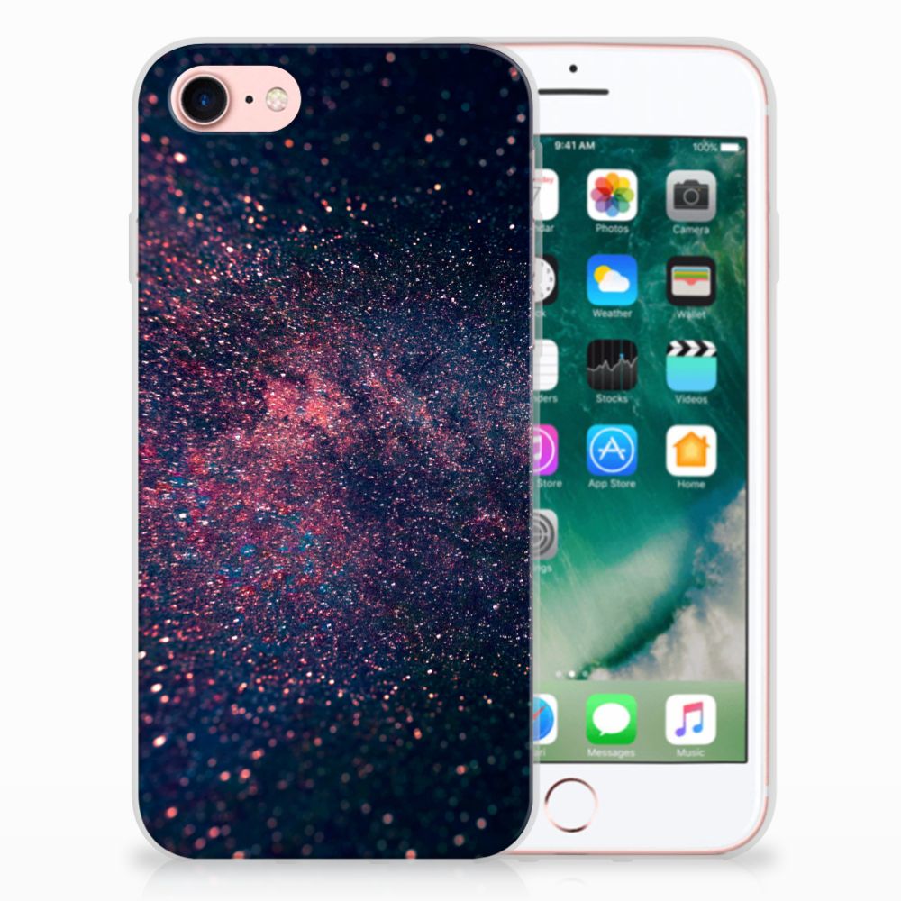 iPhone SE 2022 | SE 2020 | 8 | 7 TPU Hoesje Stars
