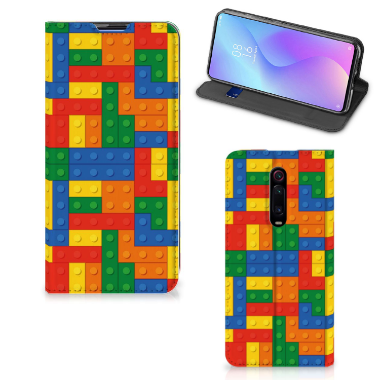 Xiaomi Redmi K20 Pro Hoesje met Magneet Blokken - B2C Telecom
