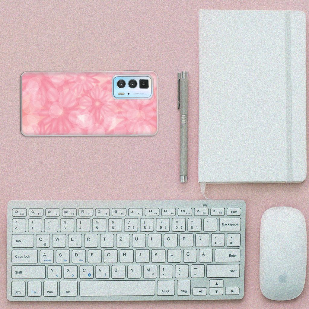 Motorola Edge 20 Pro TPU Case Spring Flowers B2C Telecom