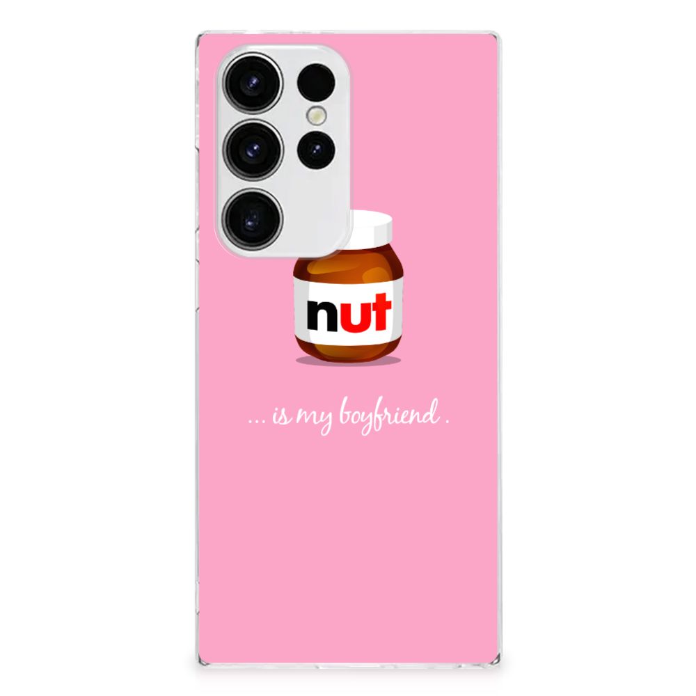 Samsung Galaxy S23 Ultra Siliconen Case Nut Boyfriend B2C Telecom