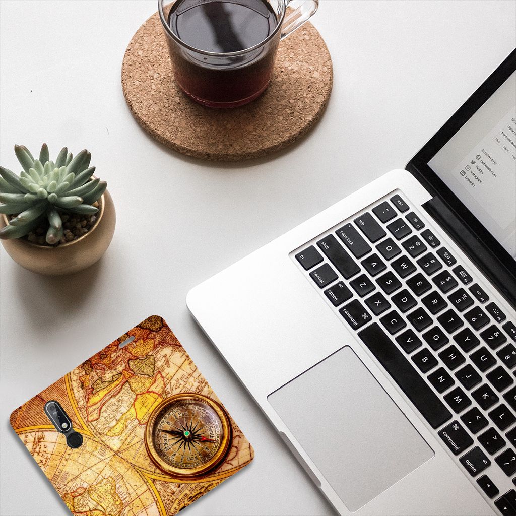 Nokia 7.1 (2018) Book Cover Kompas