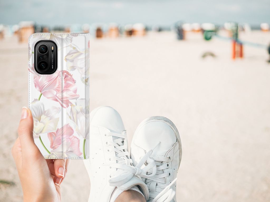 Xiaomi Mi 11i | Poco F3 Smart Cover Lovely Flowers - B2C Telecom