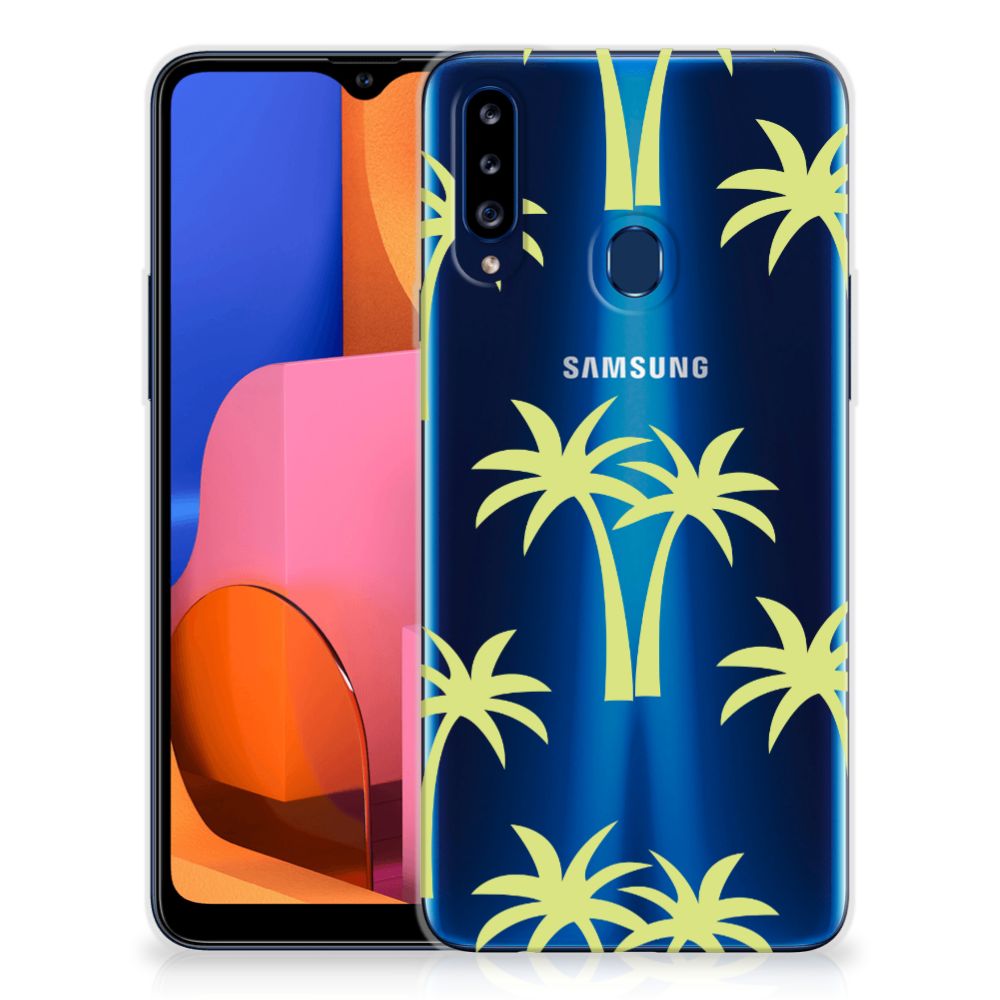 Samsung Galaxy A20s TPU Case Palmtrees B2C Telecom