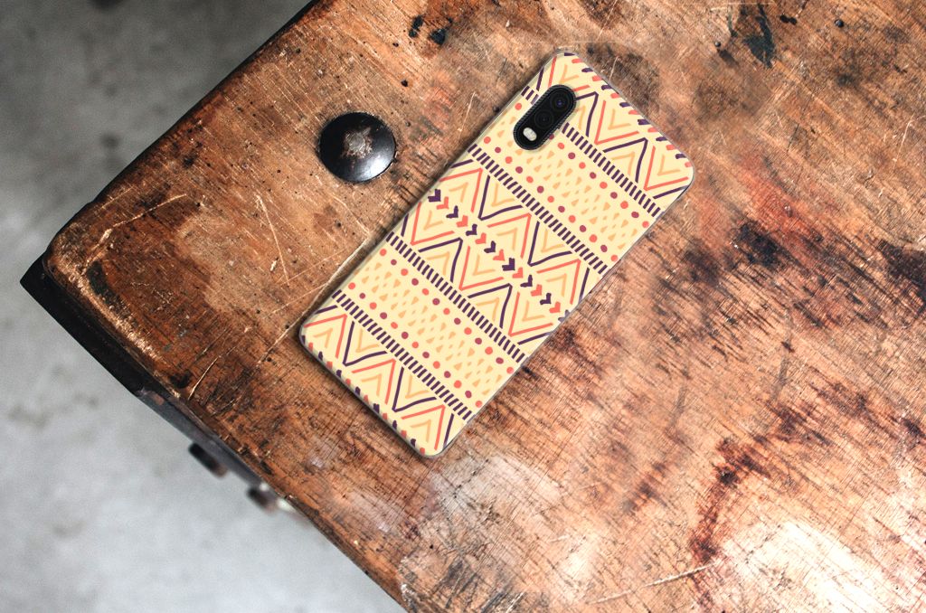 Samsung Xcover Pro TPU bumper Aztec Yellow B2C Telecom