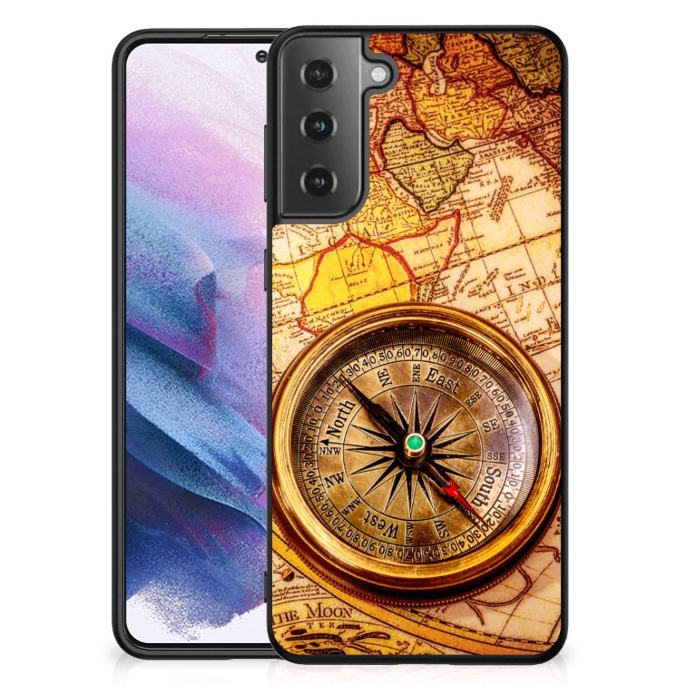 Samsung Galaxy S21 Plus TPU Backcover Kompas