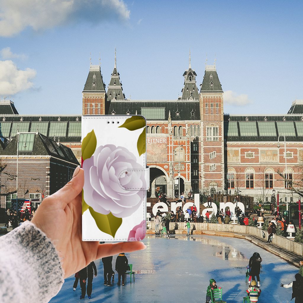 Huawei P10 Lite Hoesje Roses