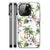 iPhone 14 Pro Dierenprint Telefoonhoesje Flamingo Palms