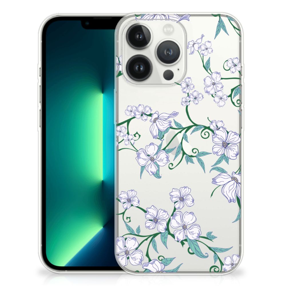 iPhone 13 Pro Max Uniek TPU Case Blossom White B2C Telecom