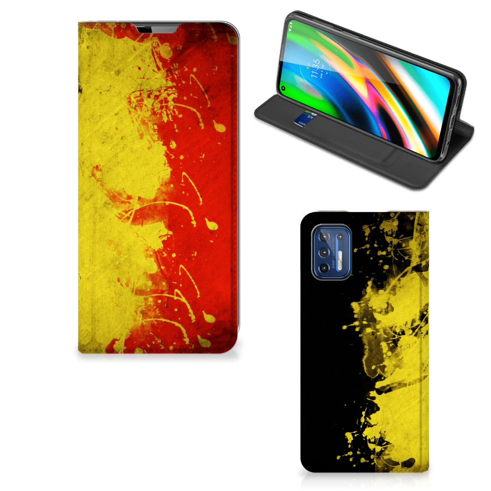 Motorola Moto G9 Plus Standcase België - B2C Telecom