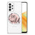 Samsung Galaxy A33 5G Telefoonhoesje met Naam Boho Stay Wild B2C Telecom