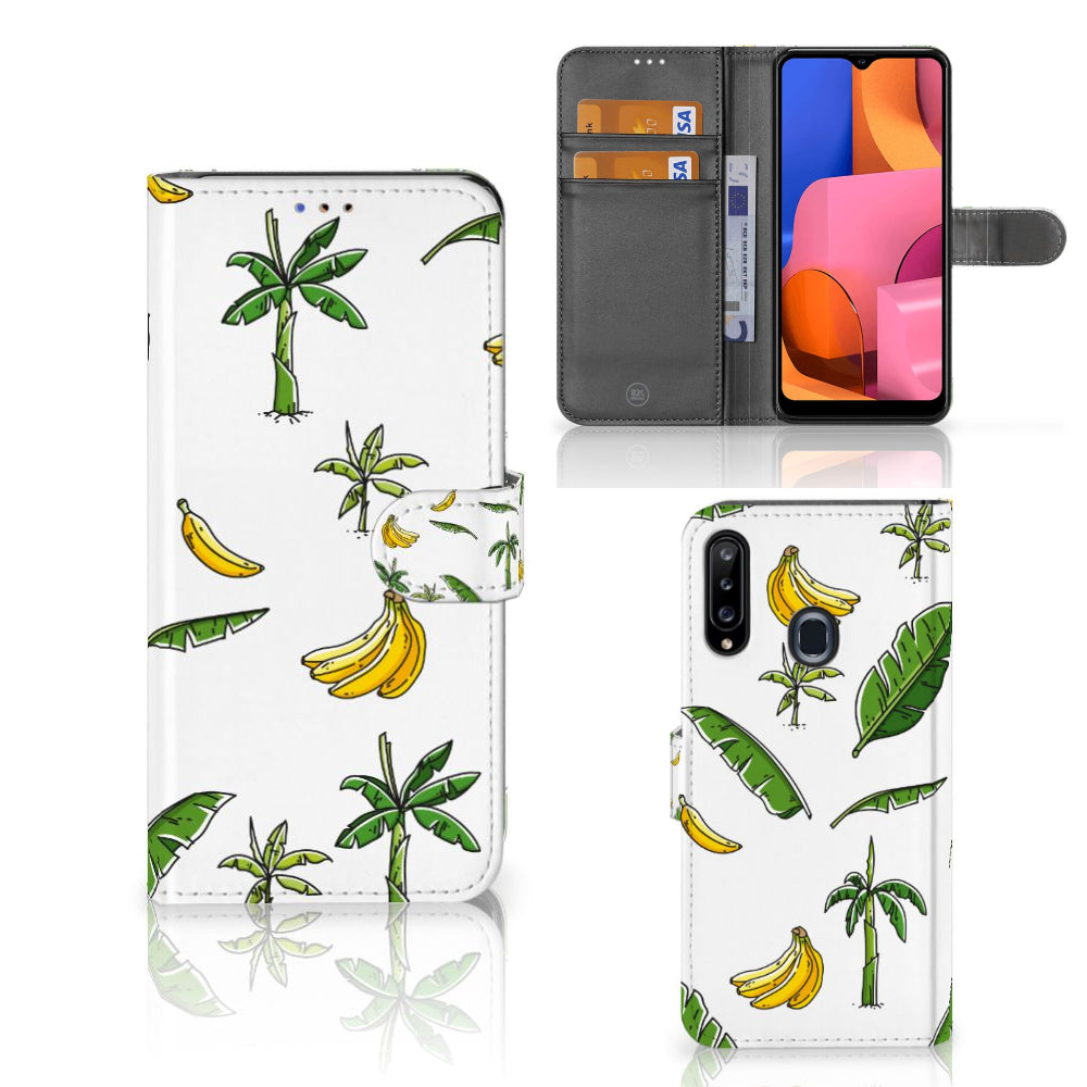 Samsung Galaxy A20s Hoesje Banana Tree