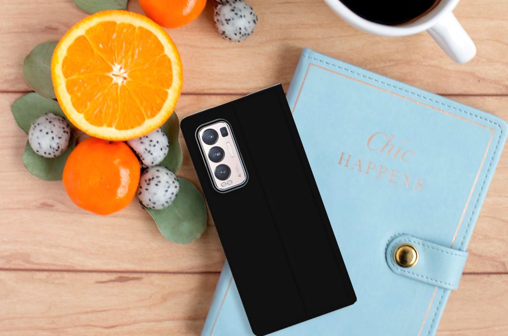 OPPO Find X3 Neo Hippe Standcase Popart Princess - B2C Telecom