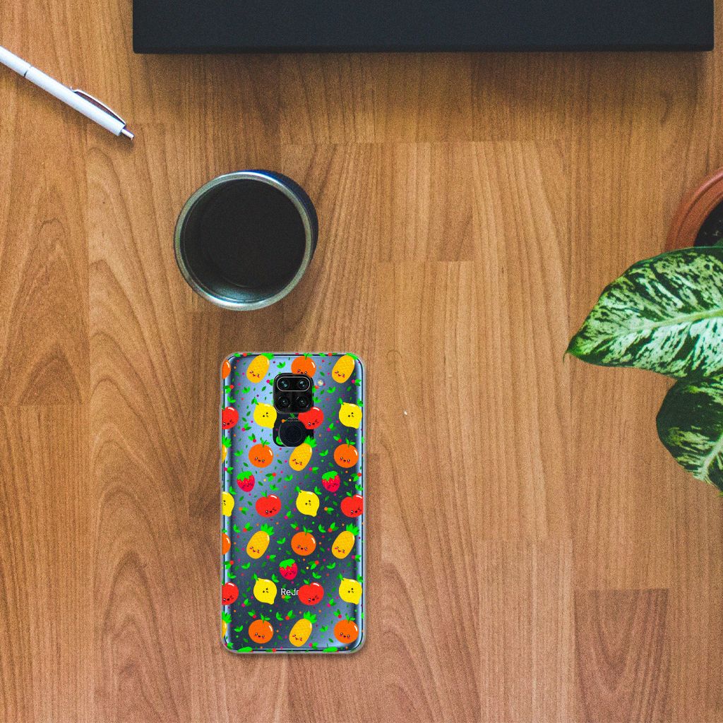 Xiaomi Redmi Note9 Siliconen Case Fruits B2C Telecom