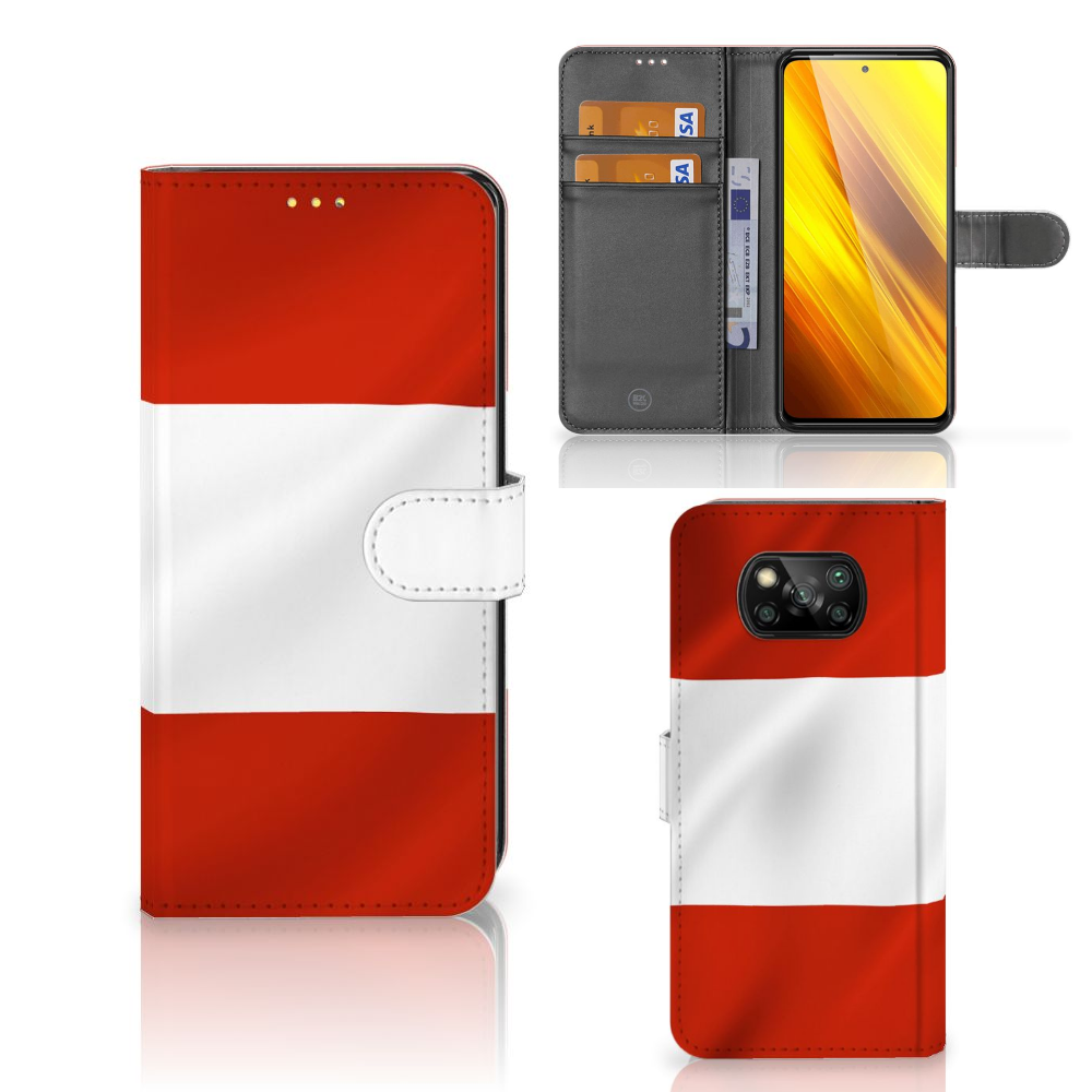 Xiaomi Poco X3 | Poco X3 Pro Bookstyle Case Oostenrijk
