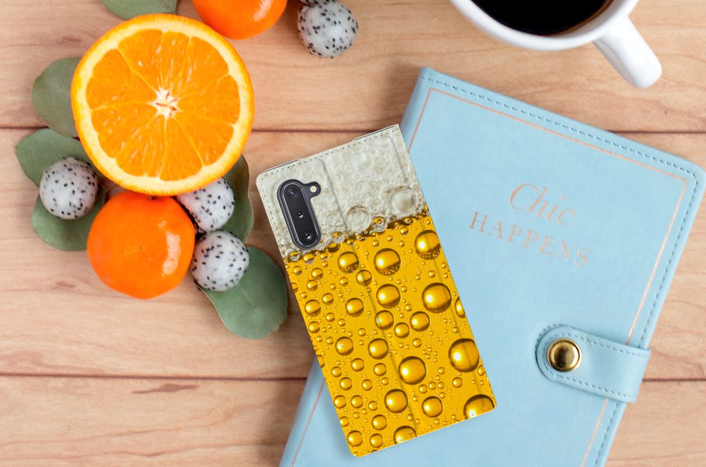 Samsung Galaxy Note 10 Flip Style Cover Bier
