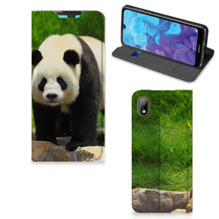 Huawei Y5 (2019) Hoesje maken Panda - B2C Telecom