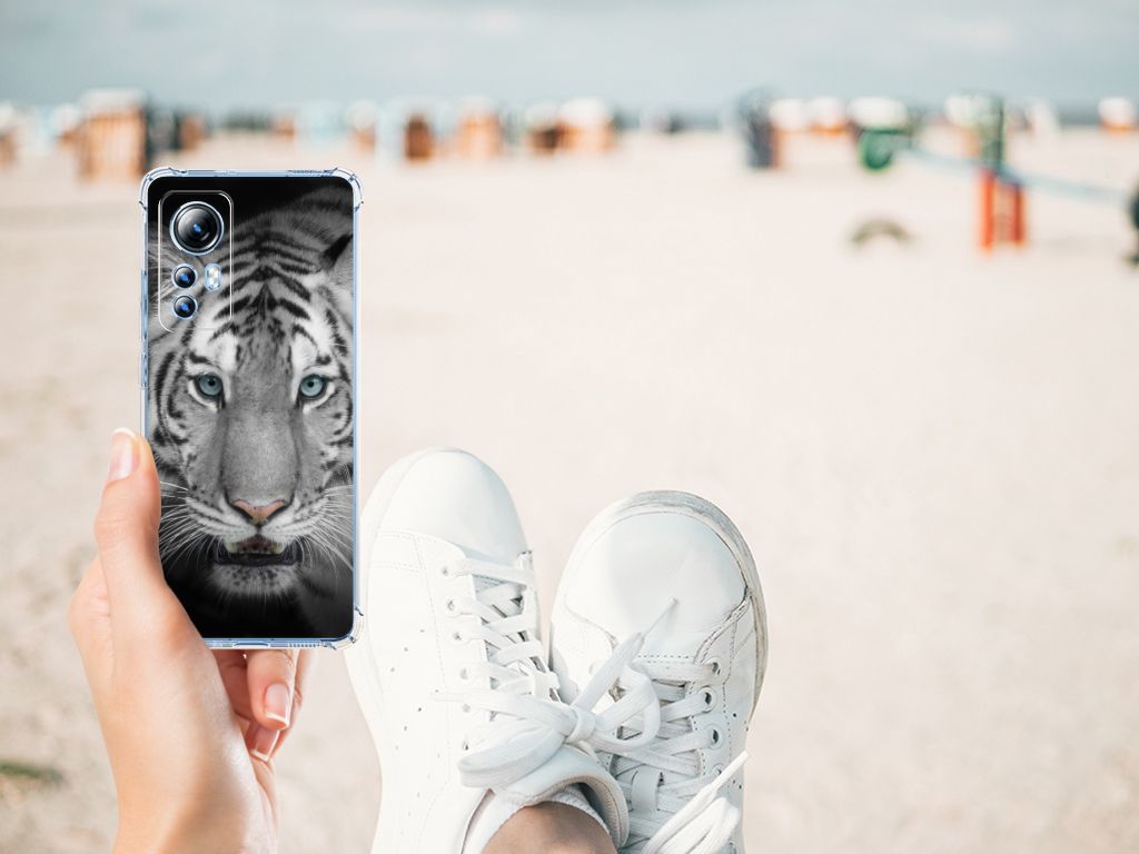 Xiaomi 12 Lite Case Anti-shock Tijger B2C Telecom