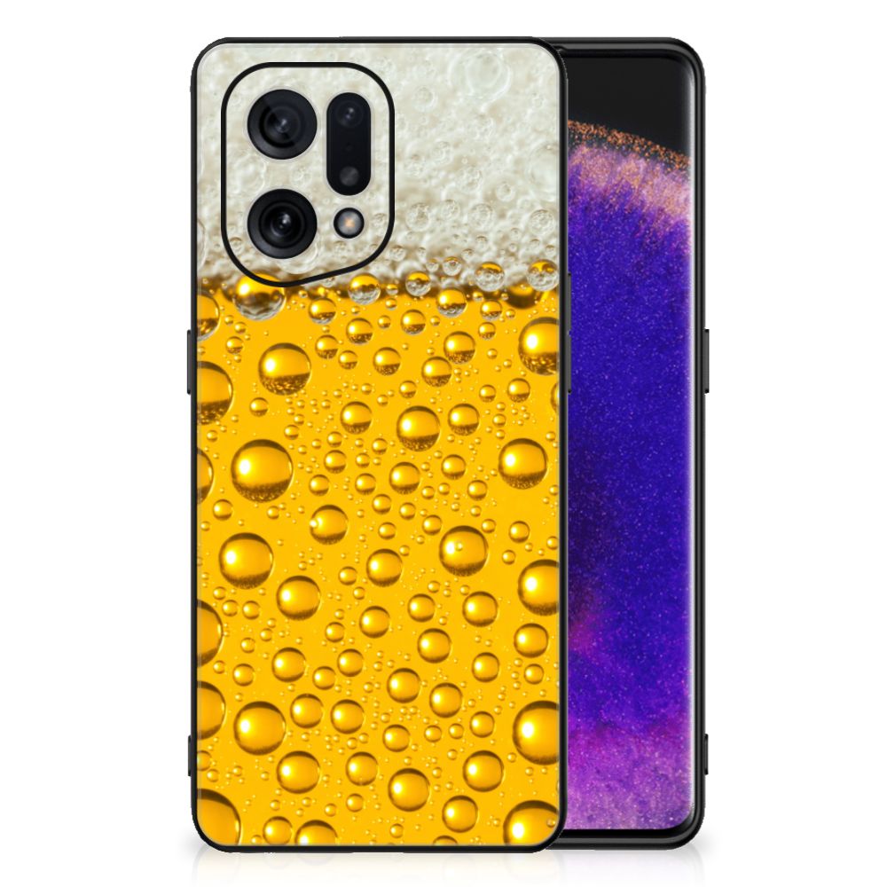 OPPO Find X5 Back Cover Hoesje Bier