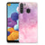 Hoesje maken Samsung Galaxy A21 Pink Purple Paint
