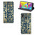 Samsung Galaxy M20 Smart Cover Beige Flowers