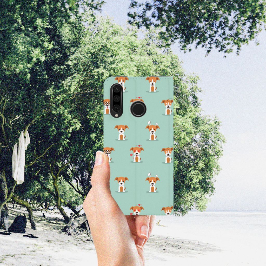 Huawei P30 Lite New Edition Hoesje maken Pups