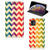 Apple iPhone 11 Hoesje met Magneet Zigzag Multi Color
