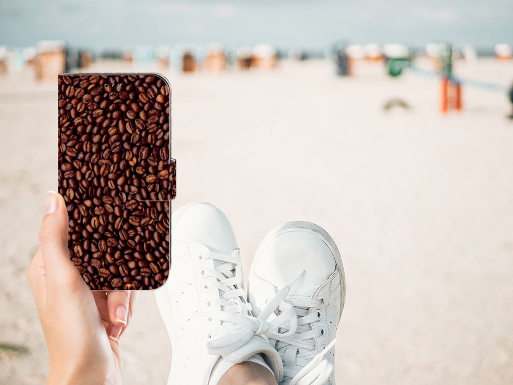 Apple iPhone 11 Book Cover Koffiebonen
