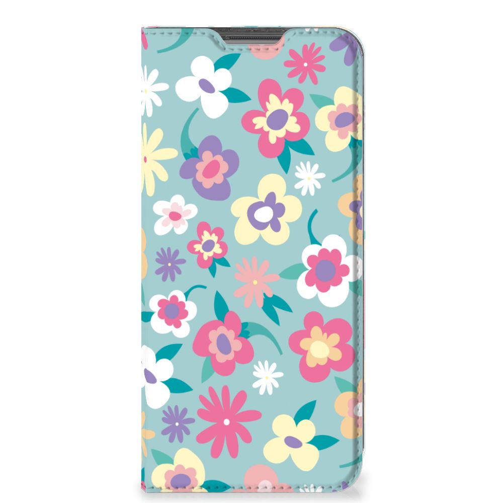 OPPO A96 | A76 Smart Cover Flower Power - B2C Telecom