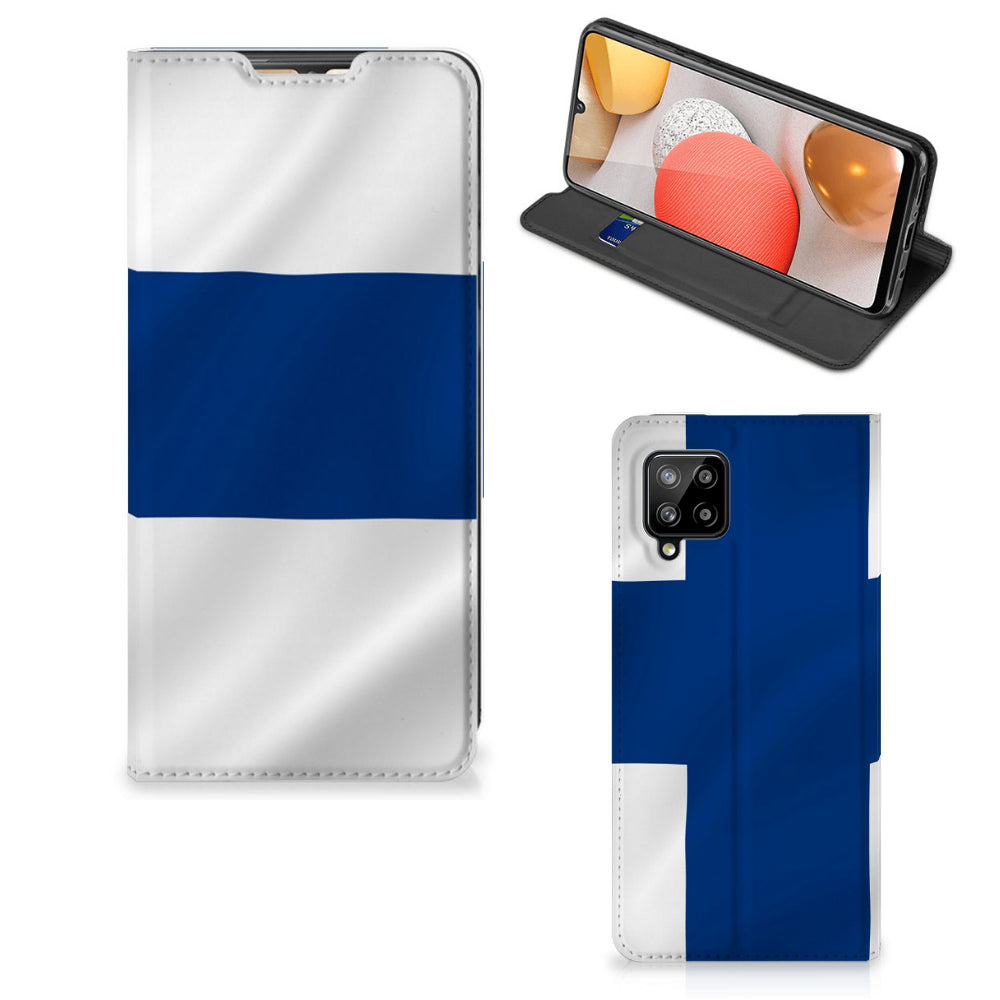 Samsung Galaxy A42 Standcase Finland