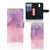 Hoesje Nokia 2.3 Pink Purple Paint