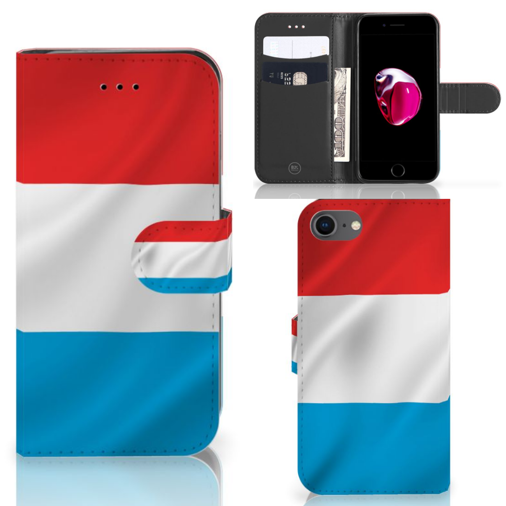 iPhone 7 | 8 | SE (2020) | SE (2022) Bookstyle Case Luxemburg