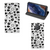 Mobiel BookCase Nokia 9 PureView Silver Punk