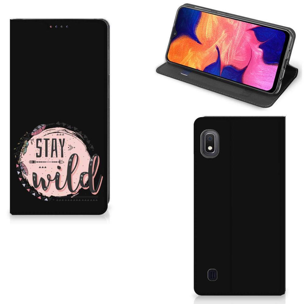 Samsung Galaxy A10 Magnet Case Boho Stay Wild