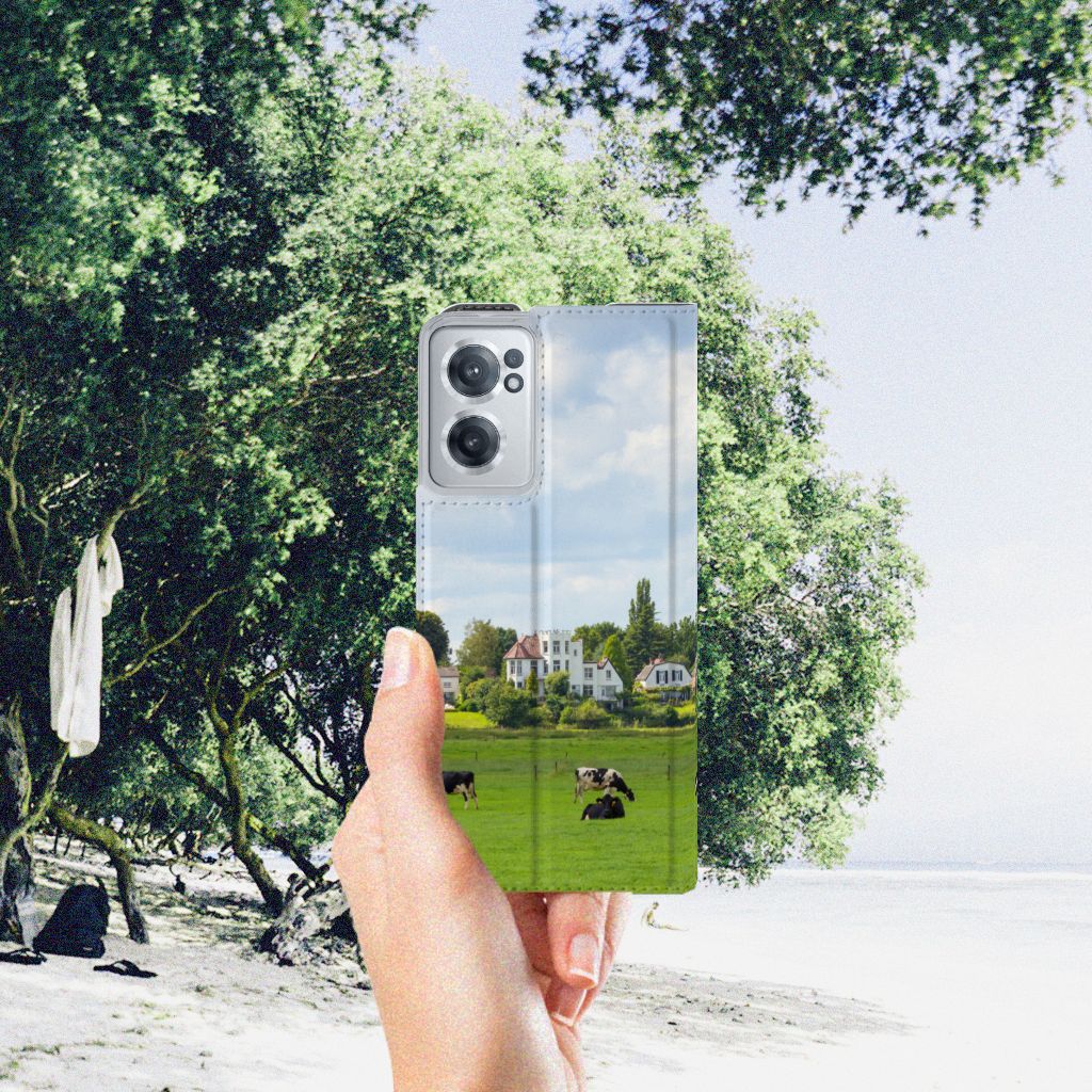 OnePlus Nord CE 2 5G Hoesje maken Koeien - B2C Telecom