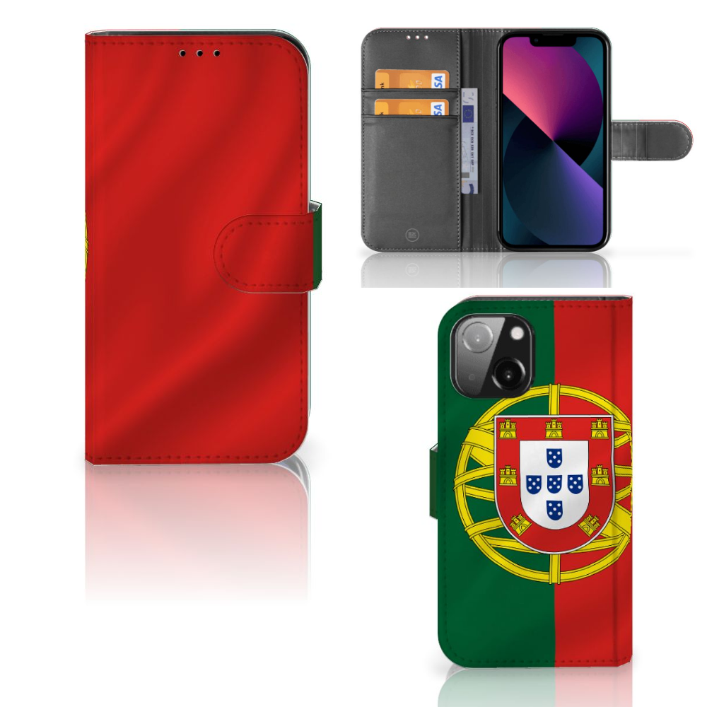 iPhone 13 Mini Bookstyle Case Portugal