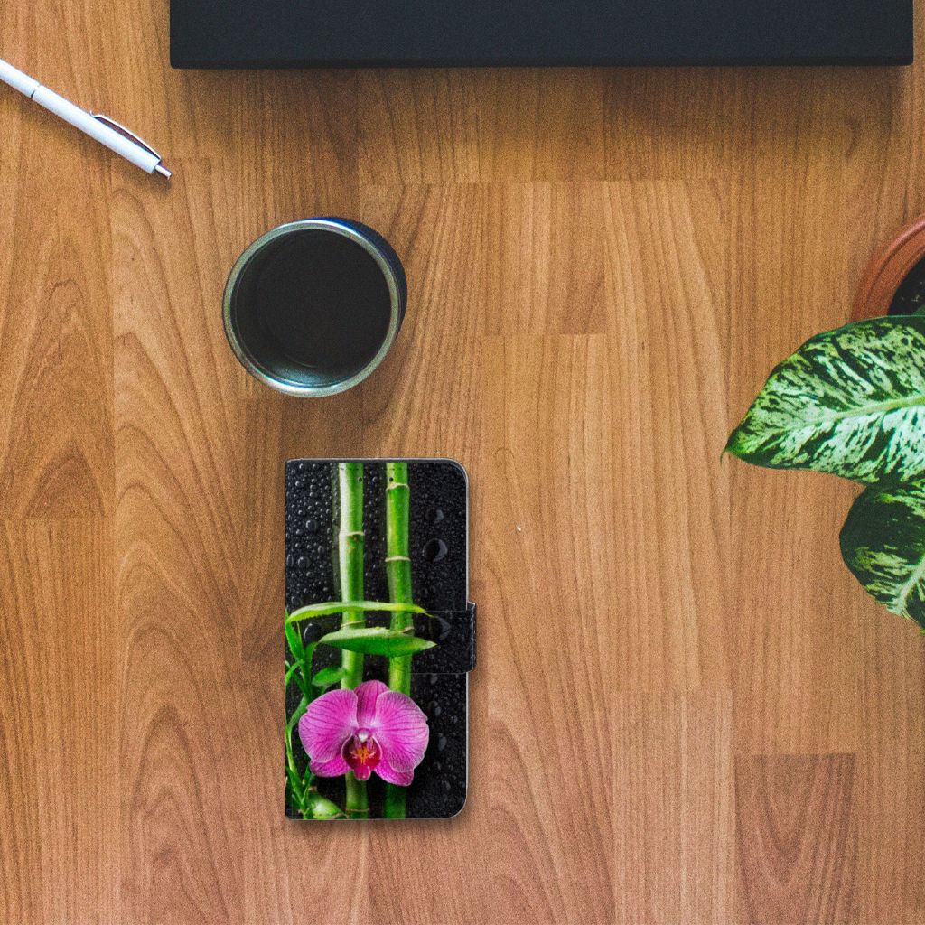 Orchidee Hoesje Alcatel 1B (2020) | Book Case