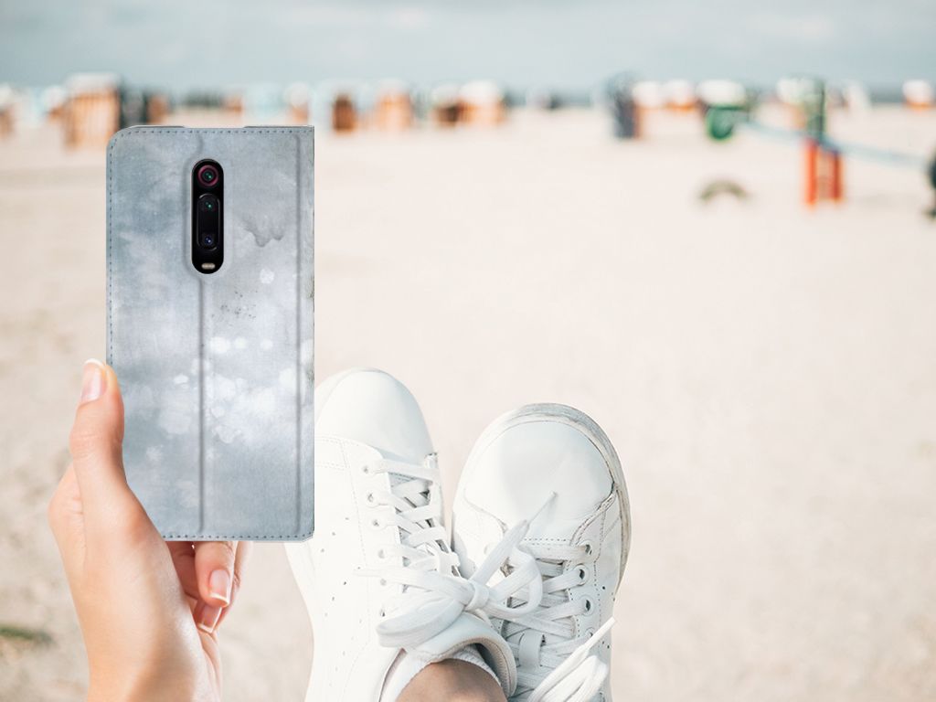 Bookcase Xiaomi Mi 9T Pro Painting Grey - B2C Telecom