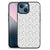 Apple iPhone 13 mini Back Case Stripes Dots