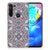 Motorola Moto G8 Power TPU Siliconen Hoesje Flower Tiles B2C Telecom