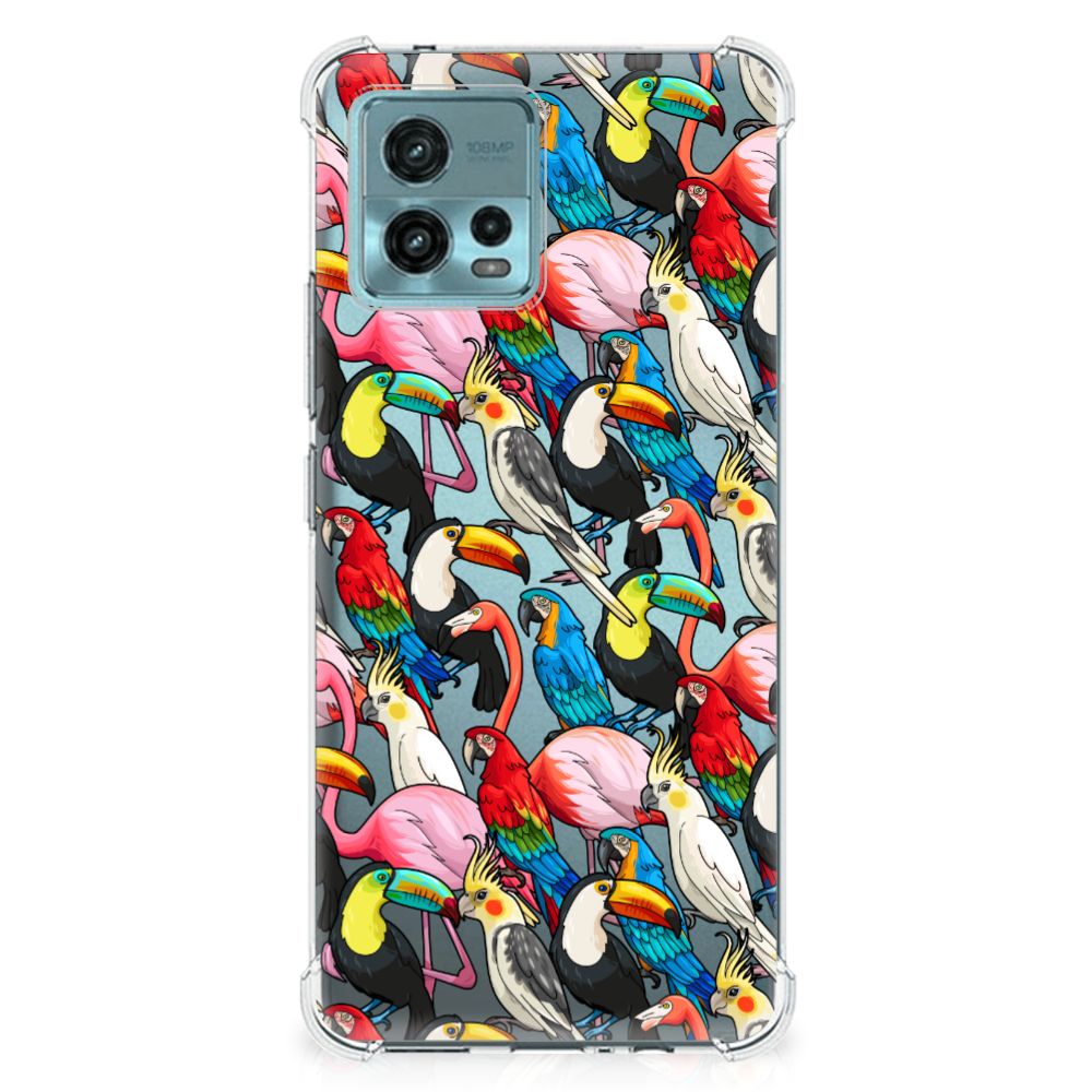 otorola Moto G72 Case Anti-shock Birds B2C Telecom