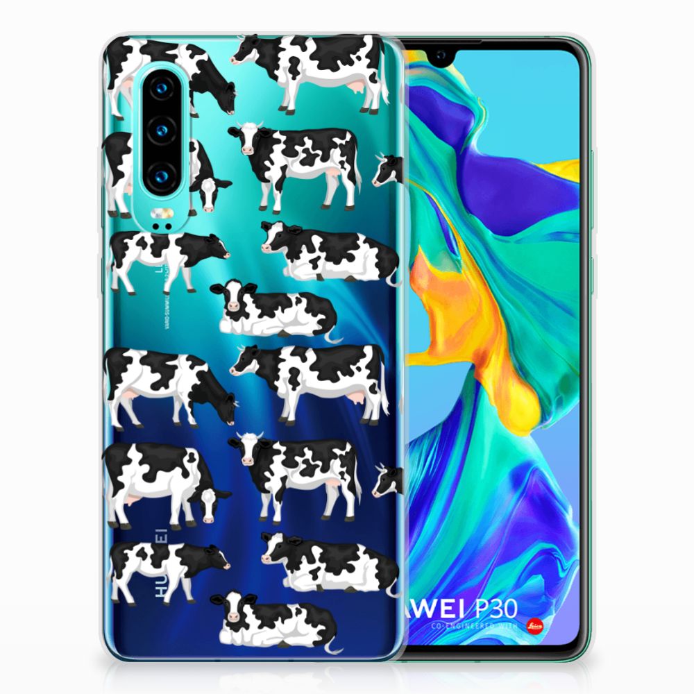 Huawei P30 TPU Hoesje Koetjes