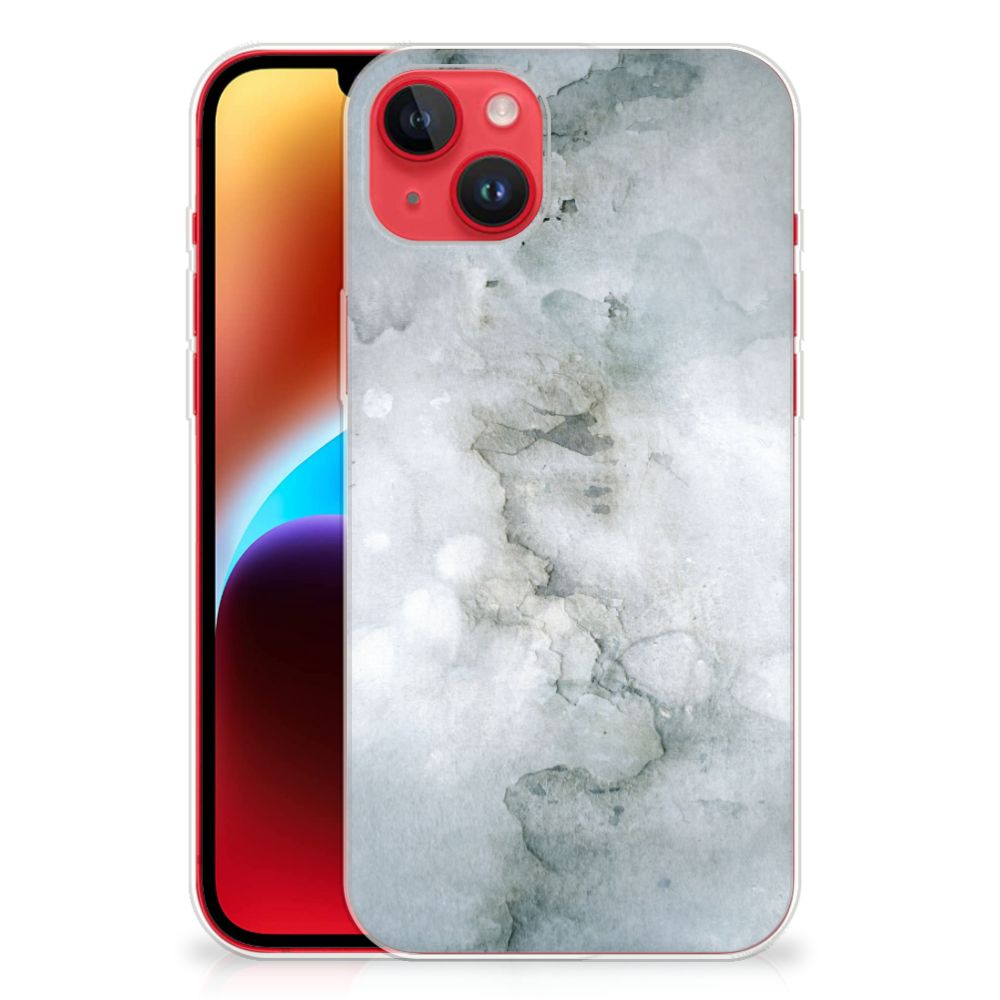 Hoesje maken iPhone 14 Plus Painting Grey