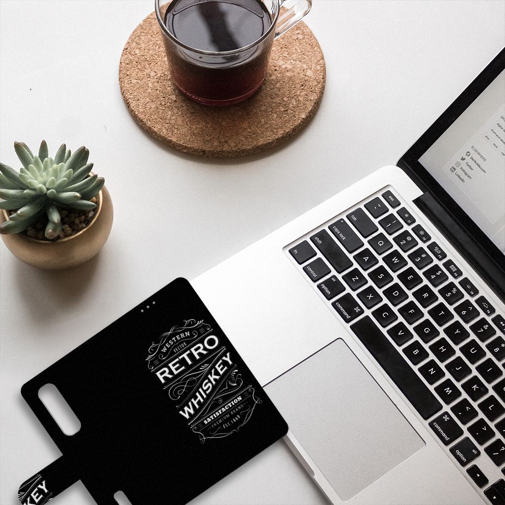 OPPO Find X2 Pro Book Cover Whiskey