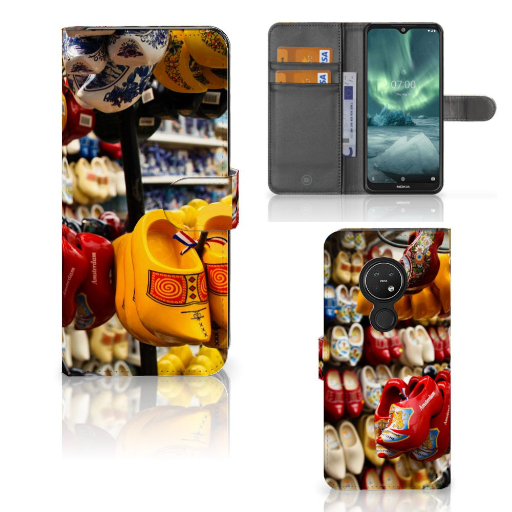 Nokia 7.2 | Nokia 6.2 Flip Cover Klompen